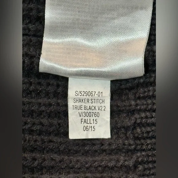 Gap Shaker Stitch Cardigan Sweater - Picture 7 of 9